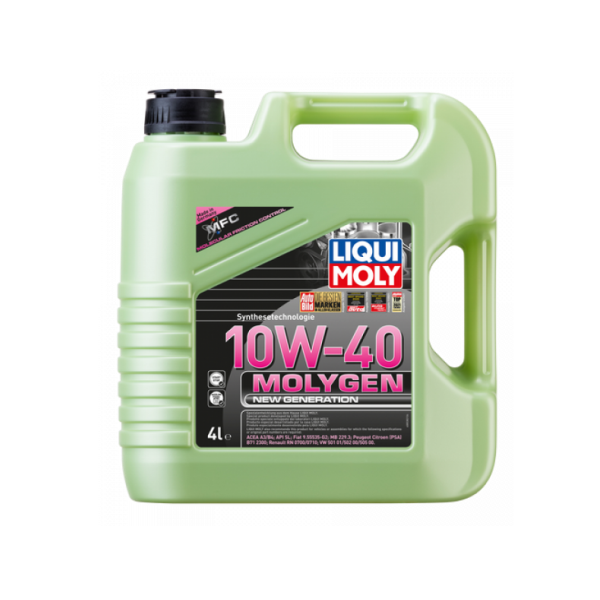 Liqui Moly MOLYGEN NEW GENERATION 10W-40 4L