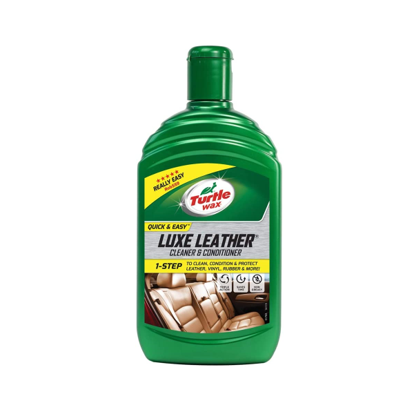 Turtle Wax Luxe Leather Car Seat Restorer and Cleaner