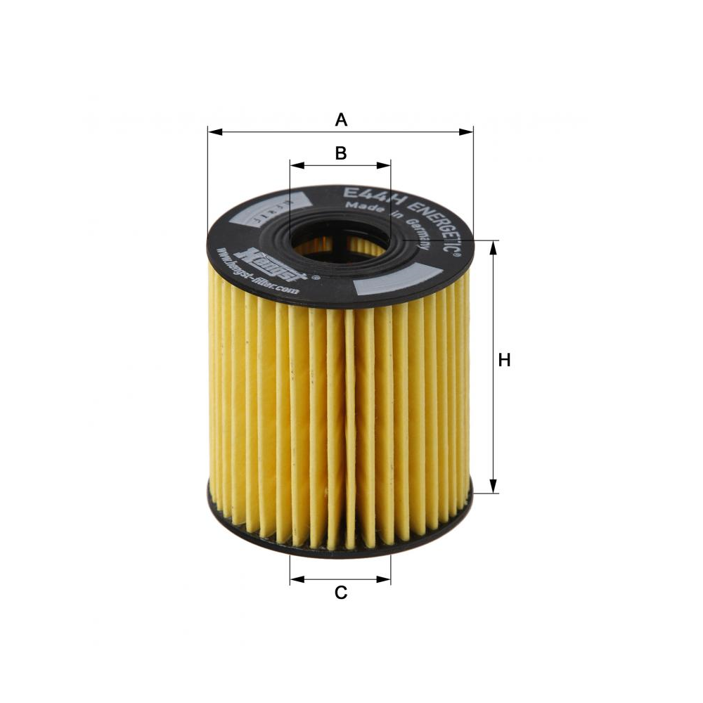 Hengst Oil Filter E44H D110