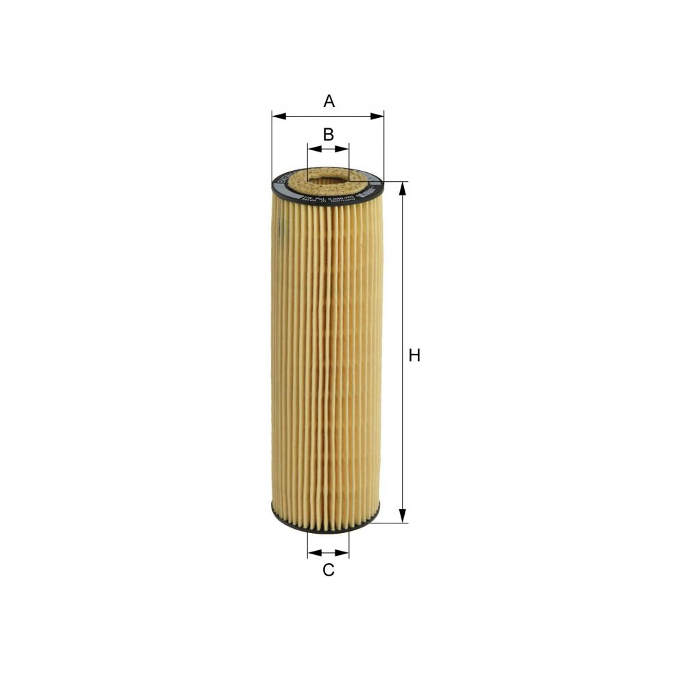 Hengst Oil filter E38H D106