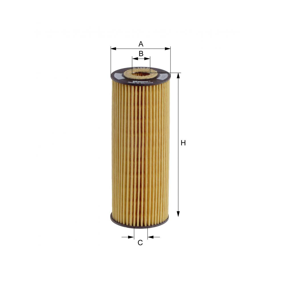 Hengst Oil Filter E142H D21