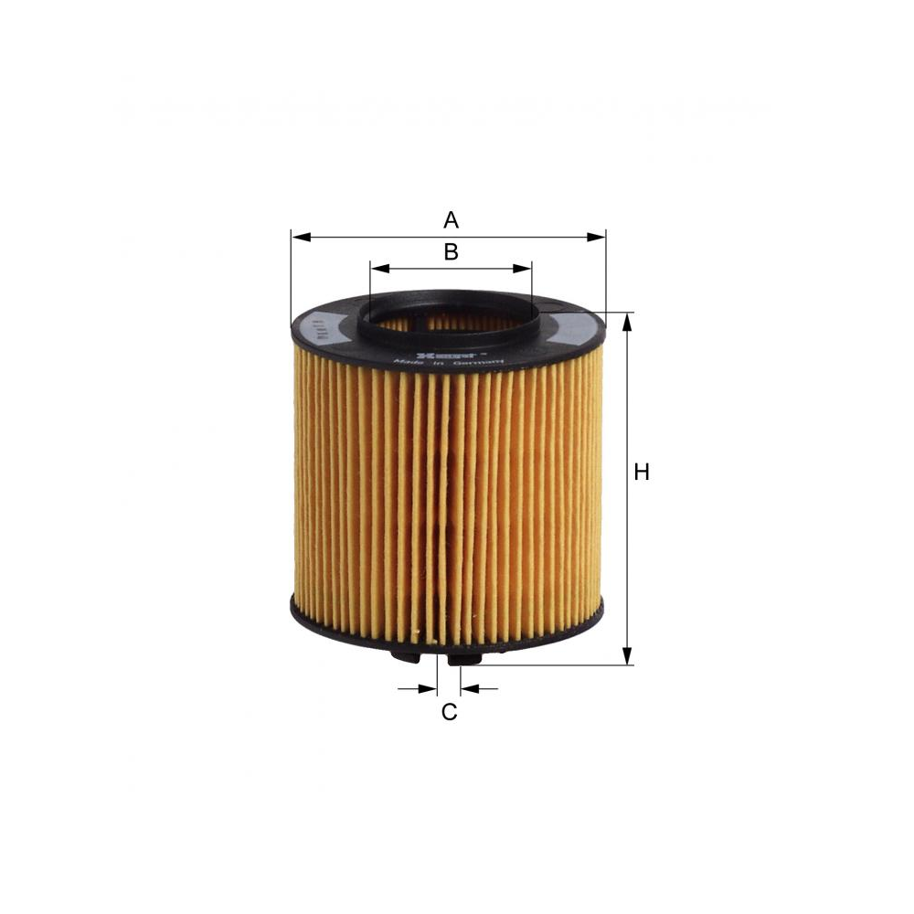 Hengst Oil filter E320H01 D84