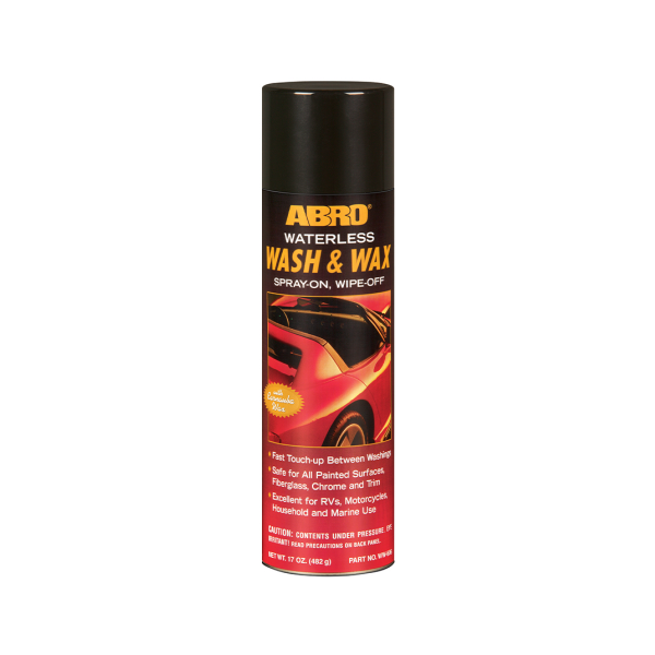 Abro WATERLESS WASH &amp; WAX