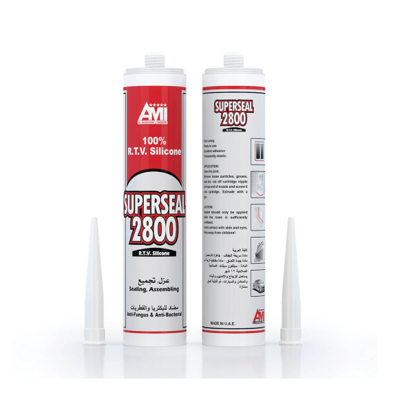 Super 2000 RTV Silicone White