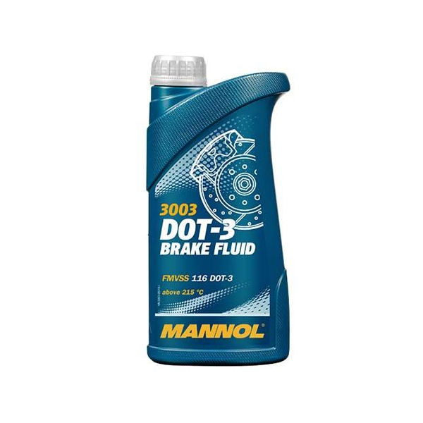 Mannol DOT3 Brake Fluid