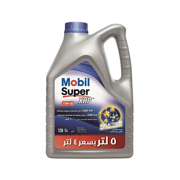 Mobil Super HXP 15W-50 - 5L