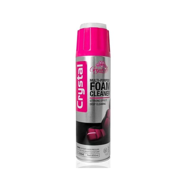 Crystal Multipurpose Foam Cleaner 650 ml