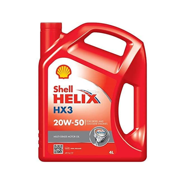 Shell HELIX HX3 20W-50 4L