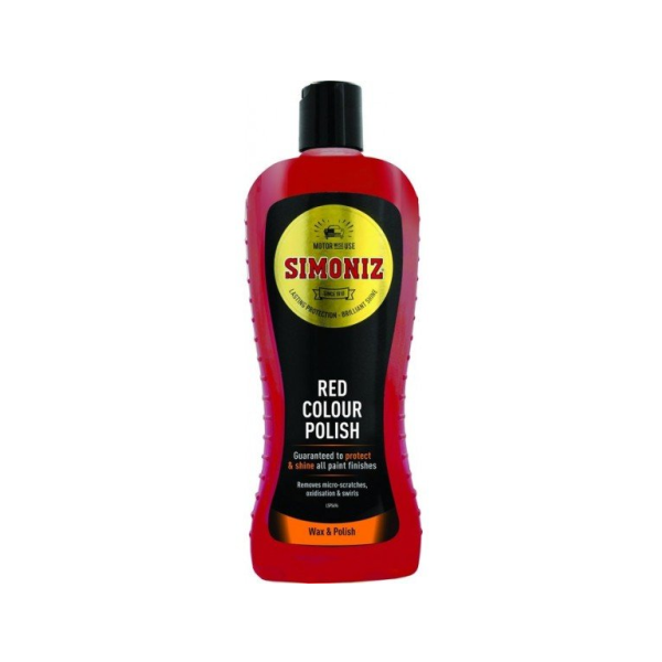 Simoniz Red Colour Polish 500ml