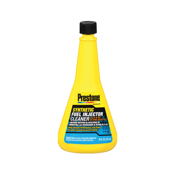 Prestone Synthetic Fuel Injector Cleaner with 0 to 60&#174; Octane Booster