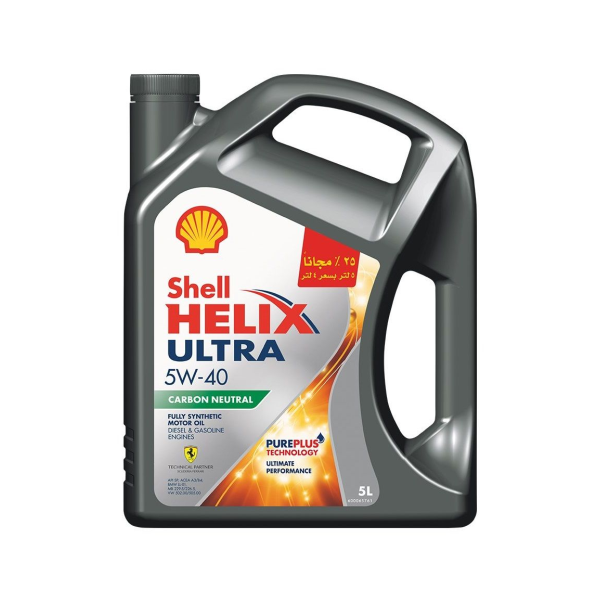 Shell Helix Ultra 5W-40 - 5L