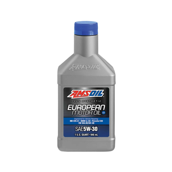 AMSOIL SAE 5W-30 LS Synthetic European