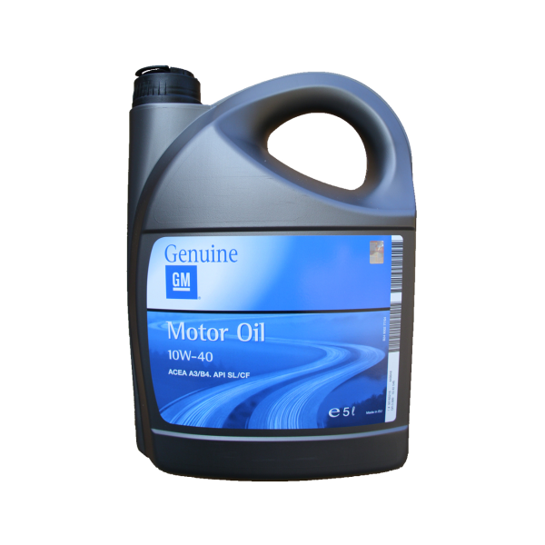 GM Original 10W-40 (5 Liters)