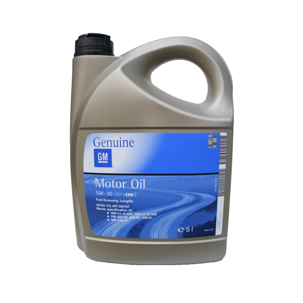 GM Original 5W-30 dexos2 (5 Liters)