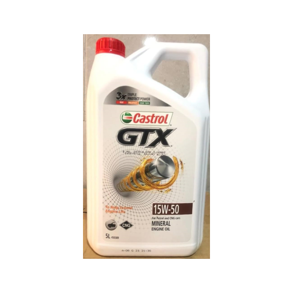 Castrol GTX 20W-50 5L