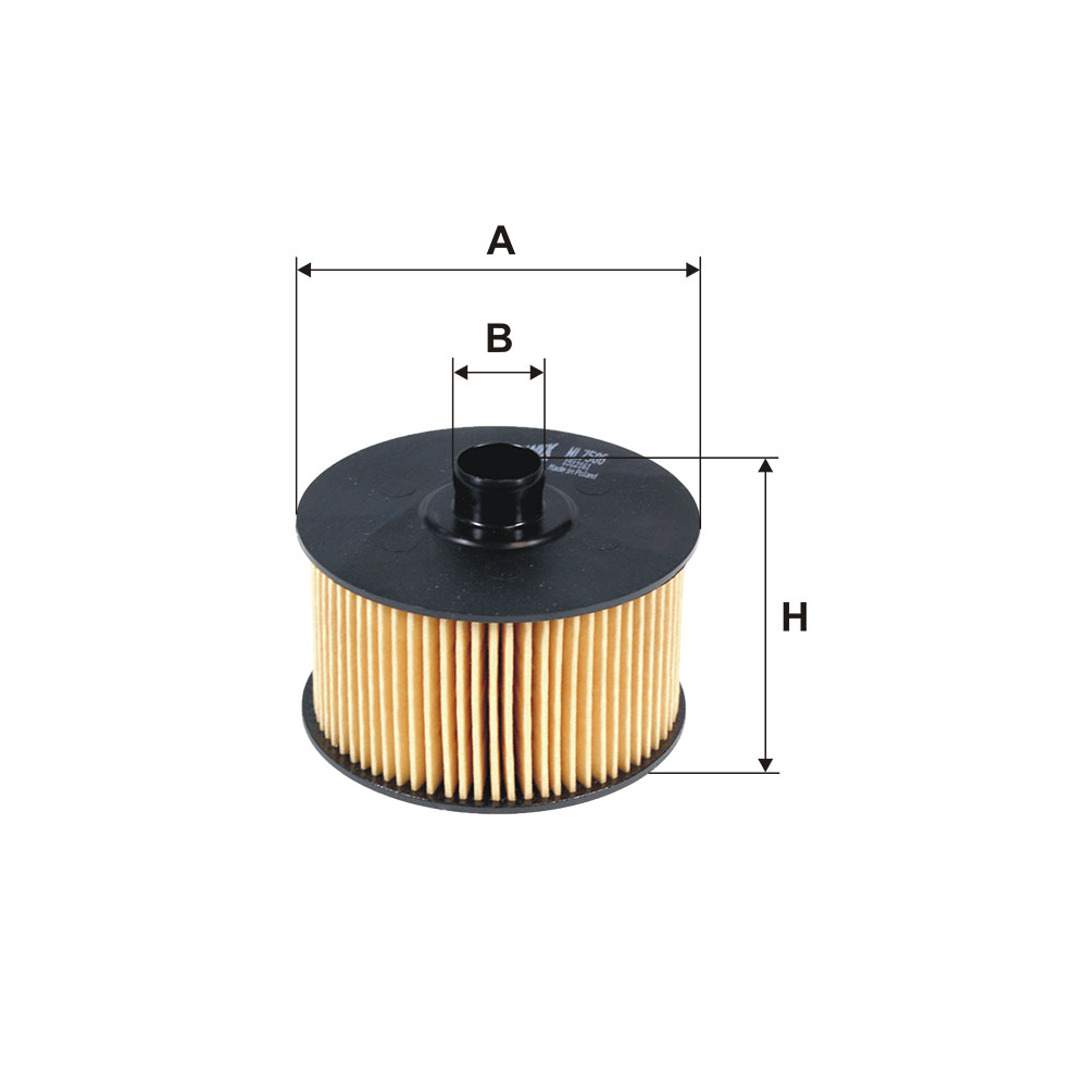 Filtron Oil Filter OE 666/3