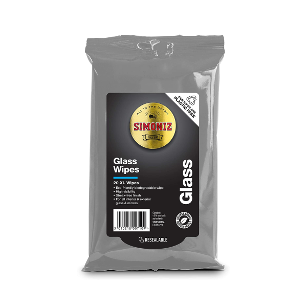 Simoniz Glass Wipes