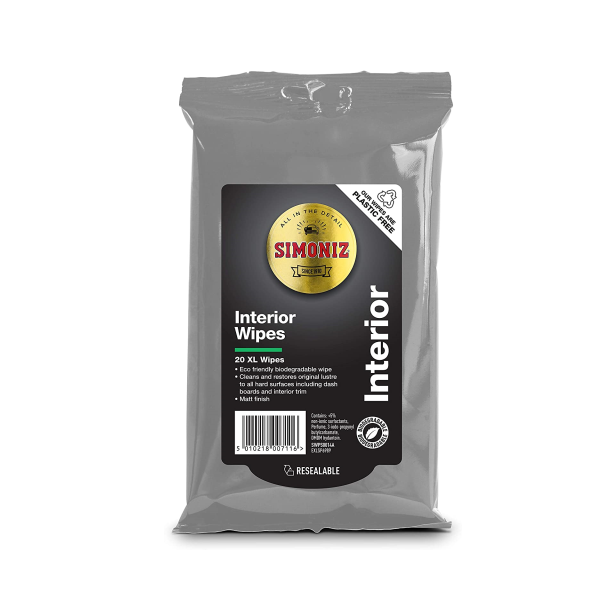 Simoniz Interior Wipes