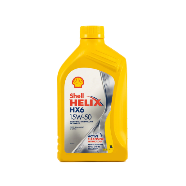 Shell Helix HX6 15W50 - 1L