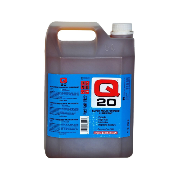 Q Q20 Super Multi-Purpose Lubricant, 5L