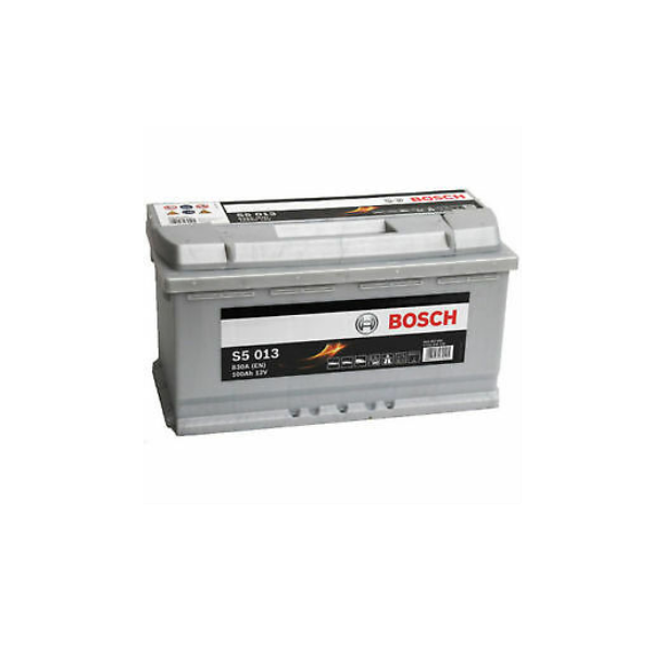 Bosch Car Battery - 63A/H - 610A - S5012