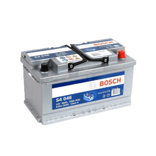 Bosch Car Battery - 80A/H - 700A - S4046