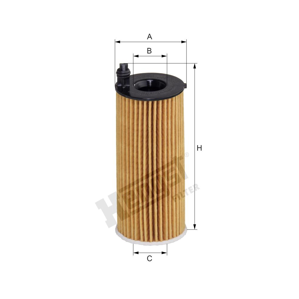 Hengst Oil Filter E362H D313