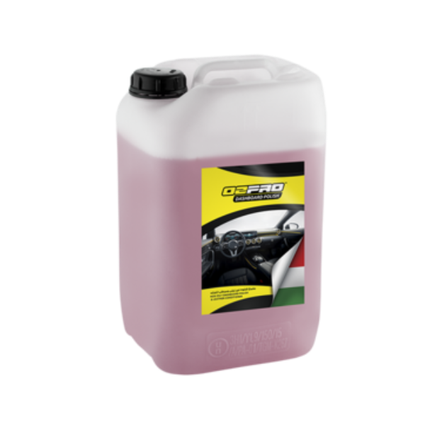 O2Pro Dashboard polish 1 liter (sold by the liter)