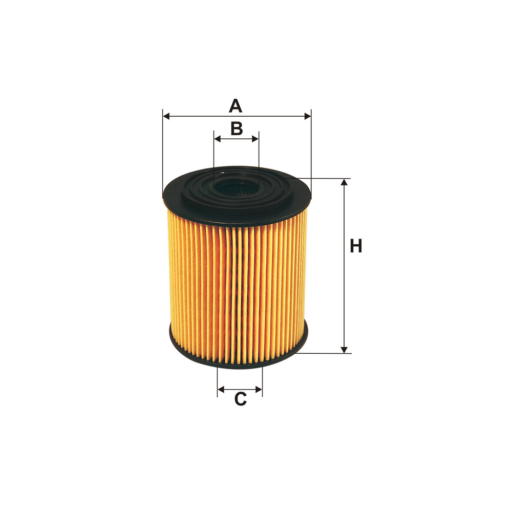 Filtron Oil Filter OE 672