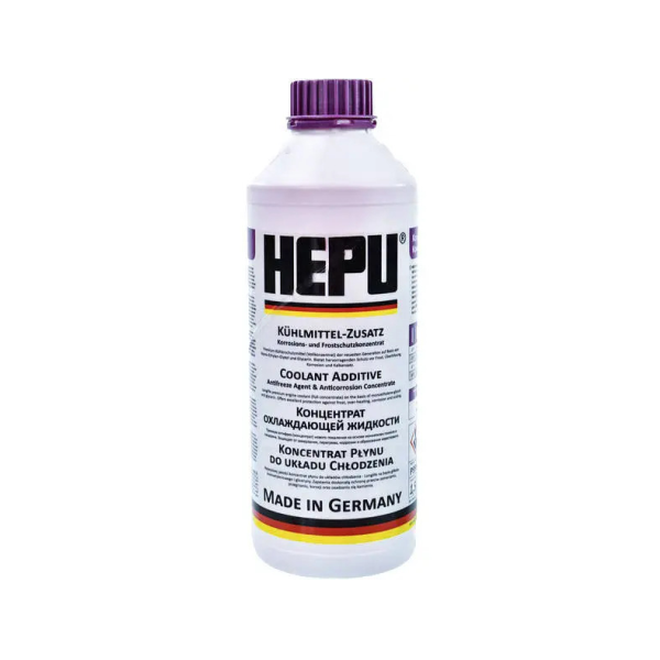 Hepu G13 Radiator Coolant, 1.5 L