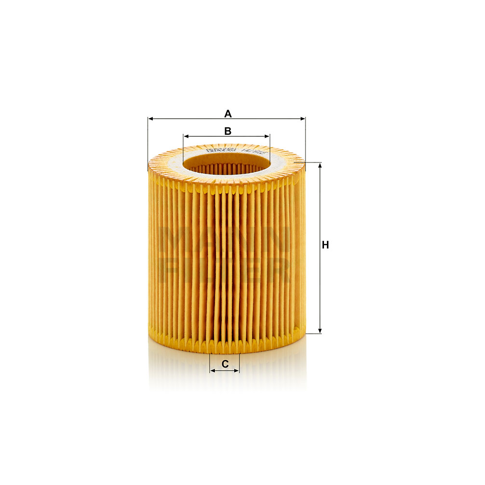 MANN Oil Filter HU 816 x