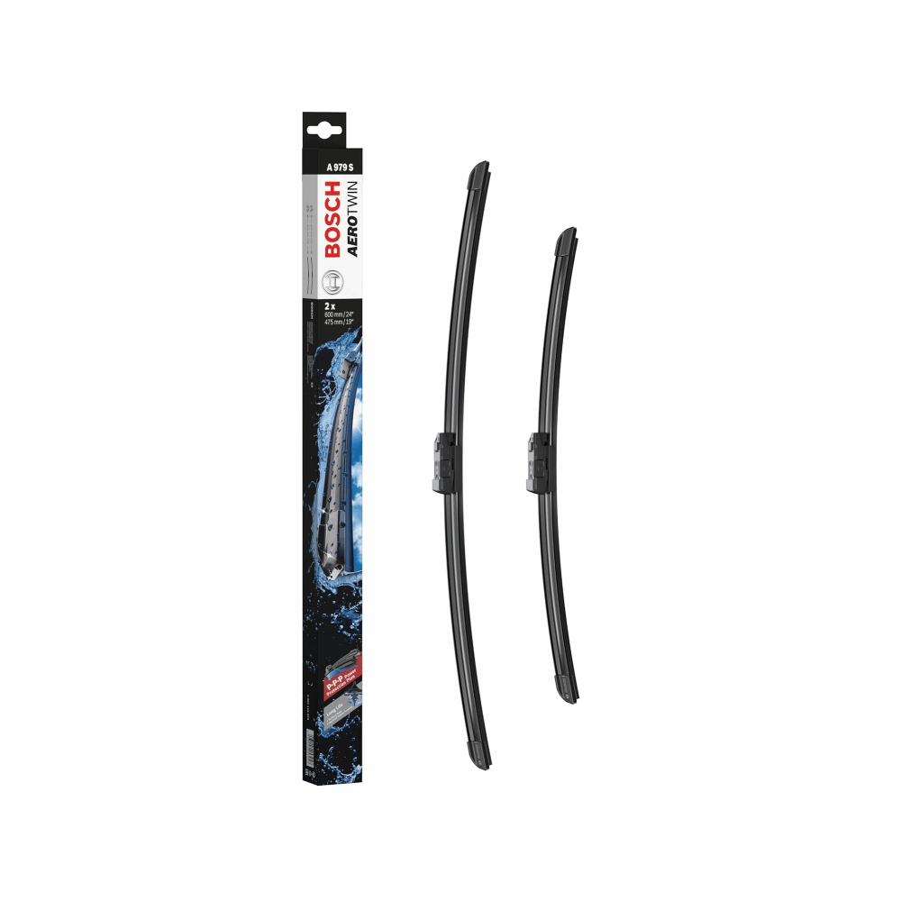 Bosch A979S Bosch Aerotwin Wiper blades / Flat blades set 600+475mm