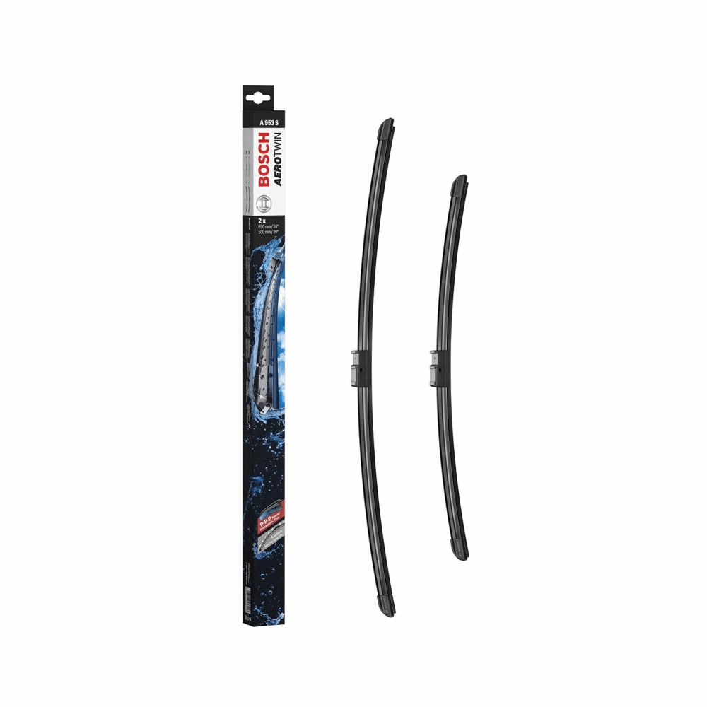 Bosch A953S Bosch Aerotwin Wiper blades / Flat blades set 650+500mm