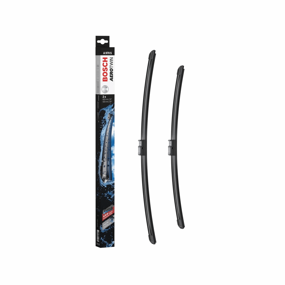 Bosch A970S Bosch Aerotwin Wiper blades / Flat blades set 600+500mm