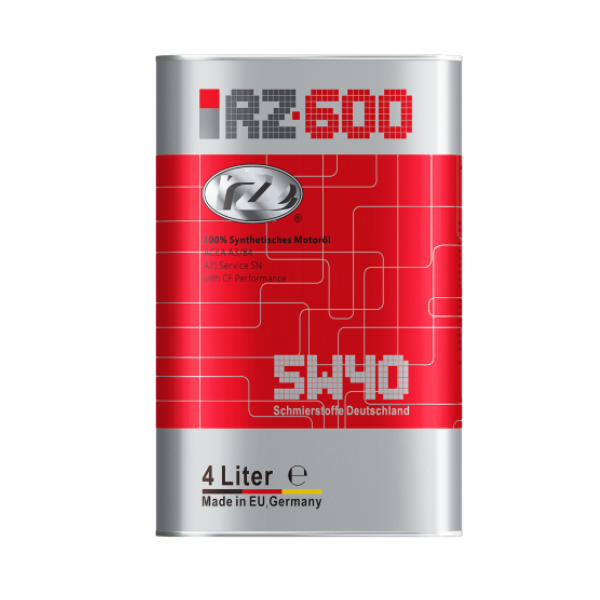 RZoil RZ600 5W-40 4L