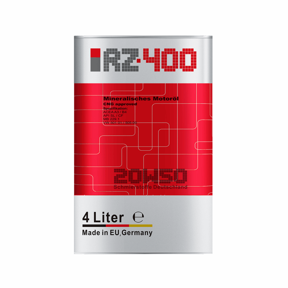 RZoil RZ400 20W-50 4L