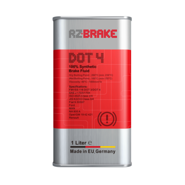 RZoil RZ BRAKE Dot 4 1L