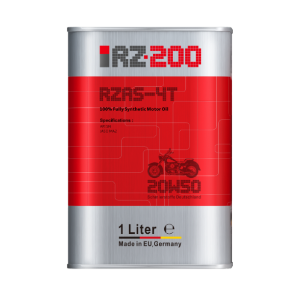 RZoil RZ200 20W-50 AS 4T 1L