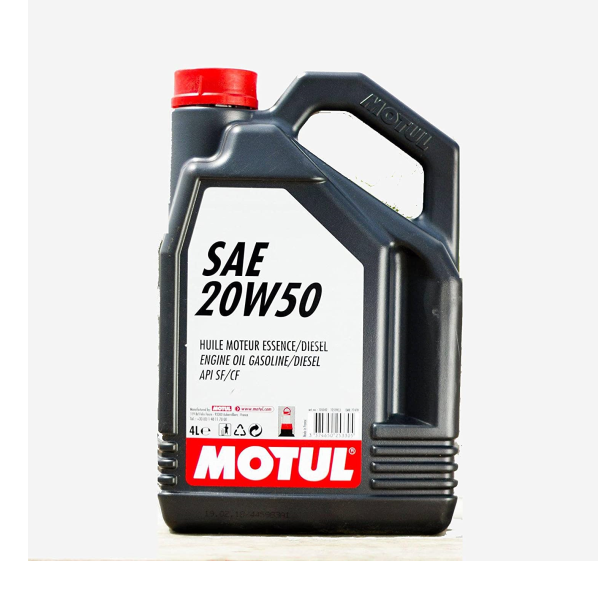 Motul Engine Oil - 4L, 20w50 SF/CF