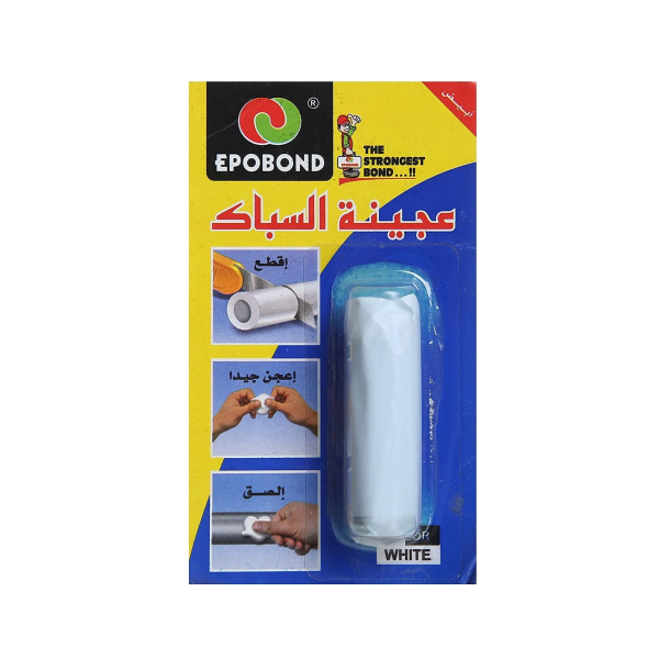 Epobond Epobond El Sabak Adhesive Paste, White - 15 gm