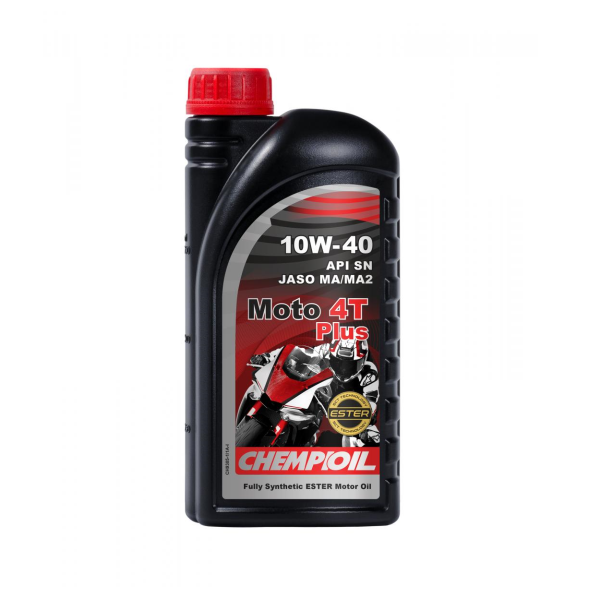 Chempioil MOTO 4T PLUS 10W-40 1L