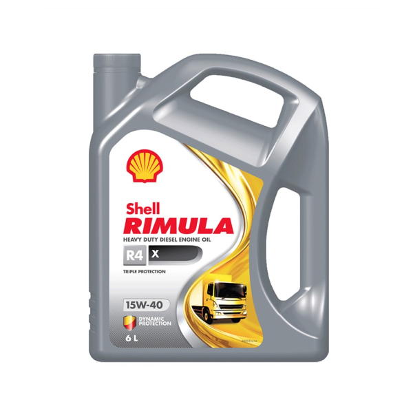 Shell Rimula R4 X 15W40 5L