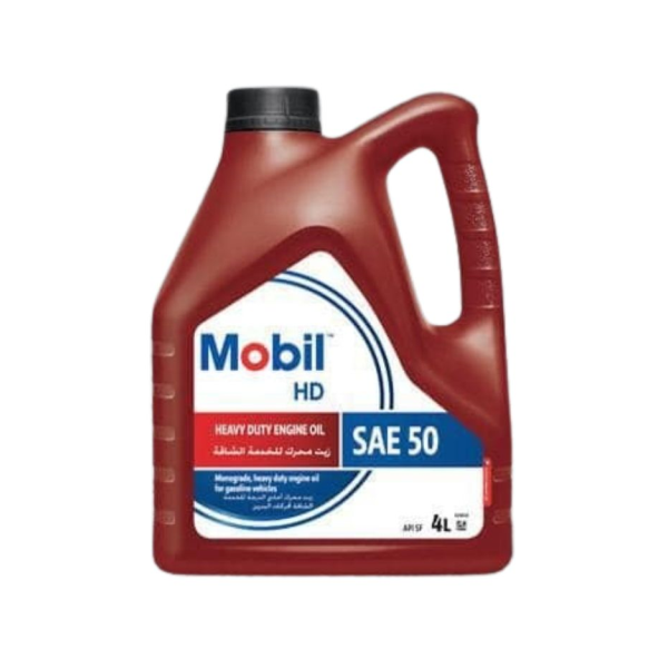 Mobil HD SAE 50 4L