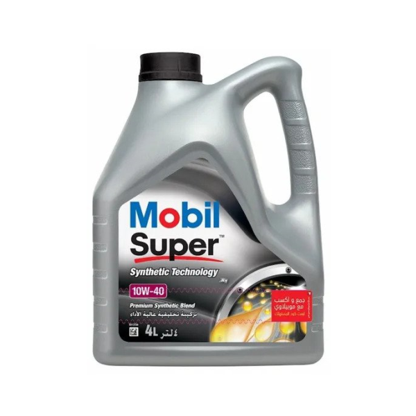 Mobil Super 10W-40 4L