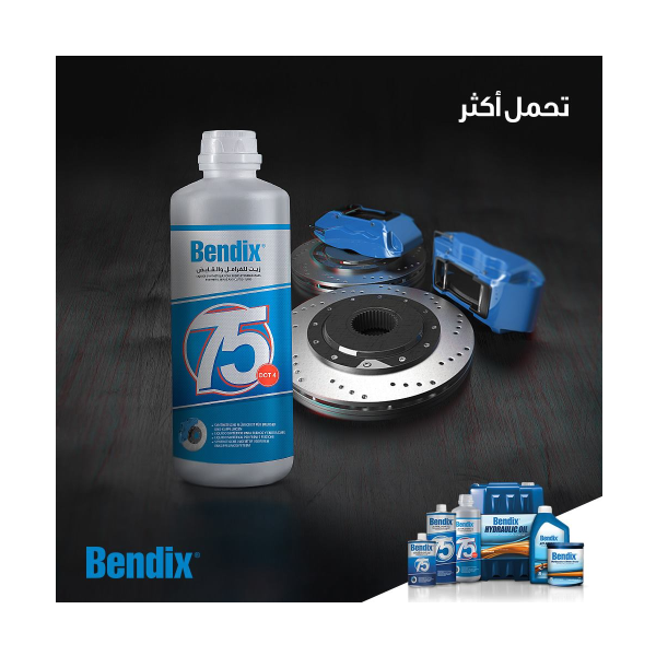 Bendix Brake And Clutch Fluid Dot 4