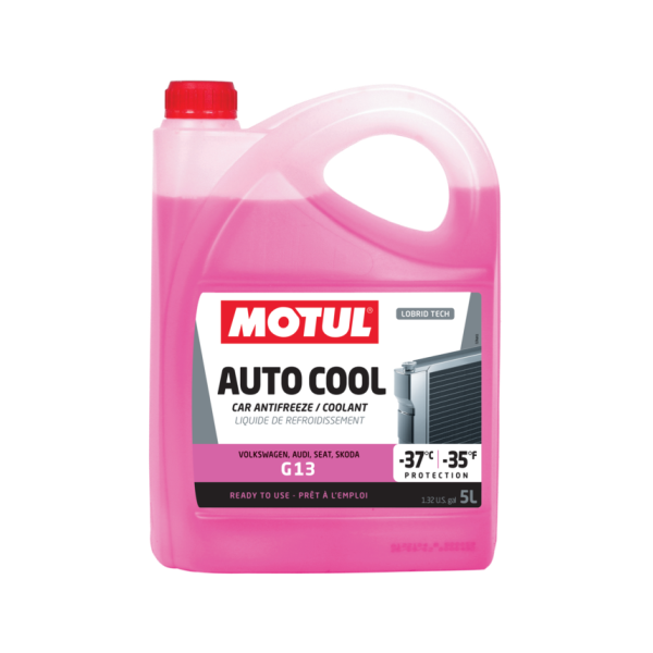 Motul AUTO COOL OPTIMAL -37&#176;C 5L Red