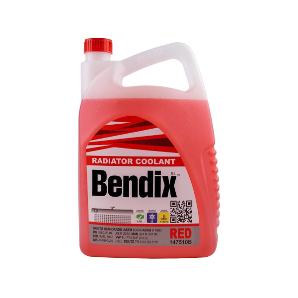 Bendix Cooling water red 5 liters