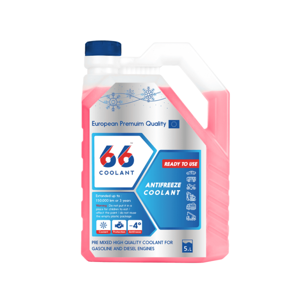 66 Red cooling water 5% concentration