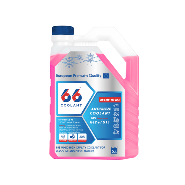 66 Red cooling water concentration 20%