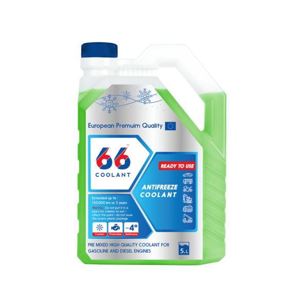 66 Green Cooling Water Concentration 33%